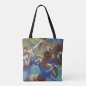 Dancers in blauw, Edgar Degas Draagtas (Achterkant)