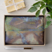 Dancers in blauw, Edgar Degas Tissuepapier (Geschenk)