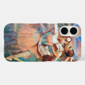Dancers in een landschap van Edgar Degas Case-Mate iPhone Case (Achterkant (horizontaal))