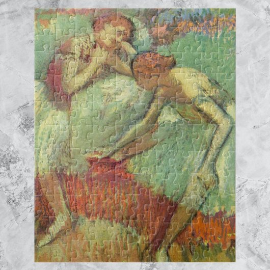 Dancers in het groen door Edgar Degas, ballet Legpuzzel