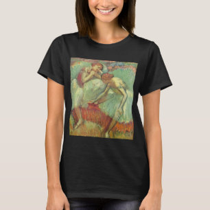 Dancers in het groen door Edgar Degas, ballet T-shirt