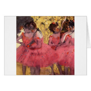 Dancers in roze