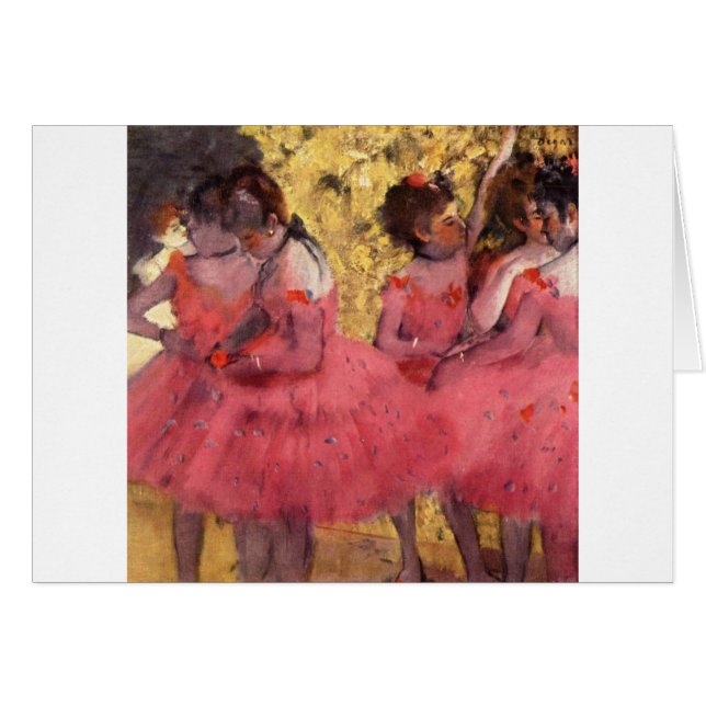 Dancers in roze (Voorkant Horizontaal)