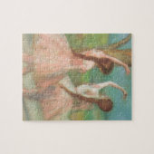 Dancers in roze door Edgar Degas,  balletkunst Legpuzzel (Horizontaal)
