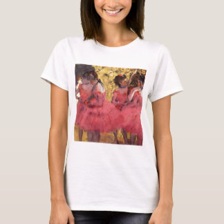 Dancers in roze t-shirt