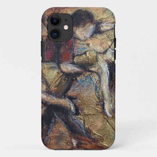 Dancers - iPhone Case (Achterkant)