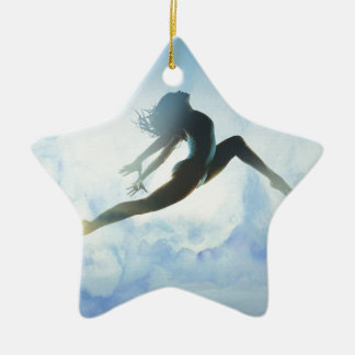Dancer's Leap Keramisch Ornament