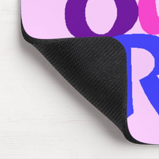 Dancers Mousepad Muismat (Hoek)