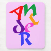 Dancers Mousepad Muismat (Voorkant)