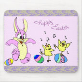 Dancers Pasen Mousepad Muismat (Voorkant)