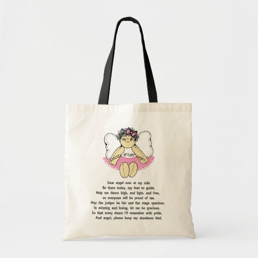 DANCERS PRAYER TOTE BAG (Voorkant)