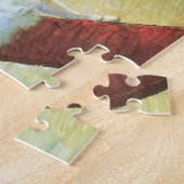 Dancers Resting by Edgar Degas, balletkunst Legpuzzel (Zijkant)