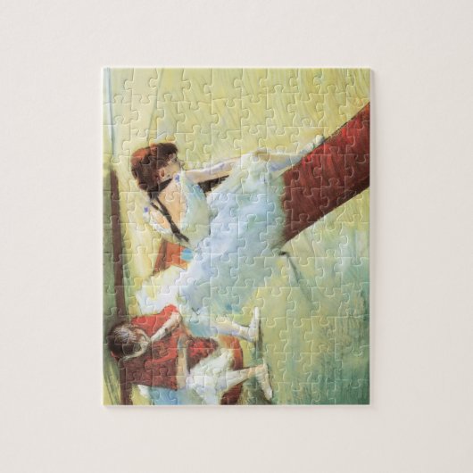 Dancers Resting by Edgar Degas, balletkunst Legpuzzel (Verticaal)