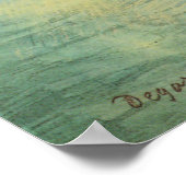 Dancers Resting by Edgar Degas, balletkunst Poster (Hoek)