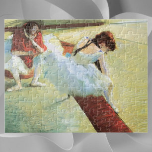 Dancers Resting by Edgar Degas, Vintage Ballet Art Legpuzzel