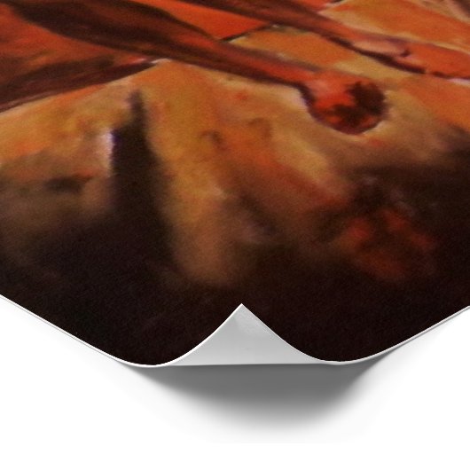 Dancers Secret I - Canvas Print (Hoek)