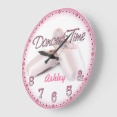 Dancer's Time  Wall klok (Hoek)