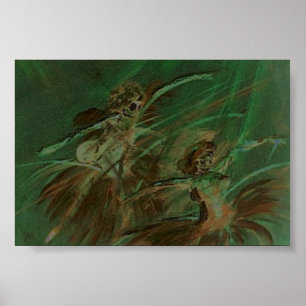 Dancers van de dood poster