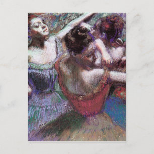 Dancers van Degas Briefkaart