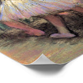 Dancers van Degas Poster (Hoek)