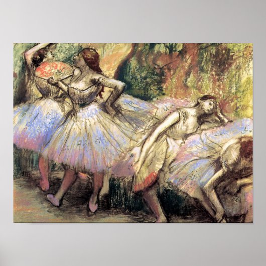 Dancers van Degas Poster (Voorkant)
