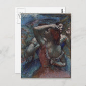 Dancers van Edgar Degas Briefkaart (Voorkant / Achterkant)
