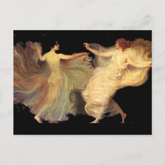 Dancers van Franz von Stuck Briefkaart
