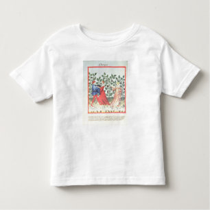 Dancers voor Broom Planten, 13e eeuw Kinder Shirts