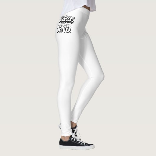 Dancers werken beter leggings (Rechts)