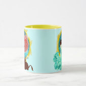 Dances met Mok in verband met bulls koffie (Midden)