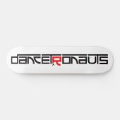 Dancetronauts Shuttle Board Skateboard (Horizontaal)