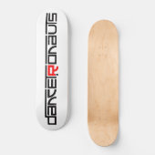 Dancetronauts Shuttle Board Skateboard (Voorkant)