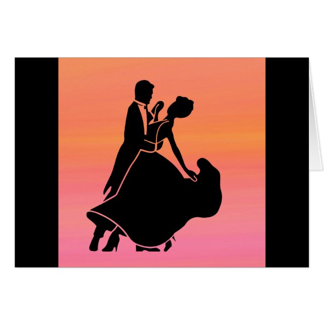 danceurs de soleil couchant tropical (Devant horizontal)