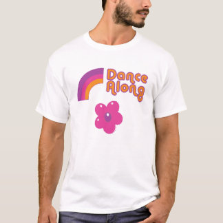 danceway_full_front logo_proof, rainbow_dans... t-shirt