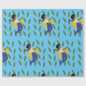 DanceWrapping Paper Cadeaupapier (Vlak)