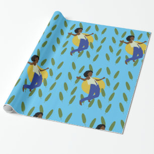    DanceWrapping Paper Cadeaupapier