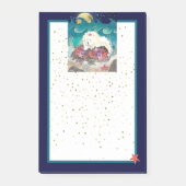 DANCIEN AVEC LA BOUche crème STARZ Post-It Notes (Devant)