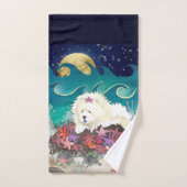 DANCIEN AVEC le set de serviette de toilette de la (Serviette à main)