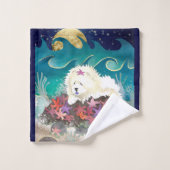 DANCIEN AVEC le set de serviette de toilette de la (Gant de toilette)