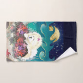 DANCIEN AVEC le set de serviette de toilette de la (Serviette à main)