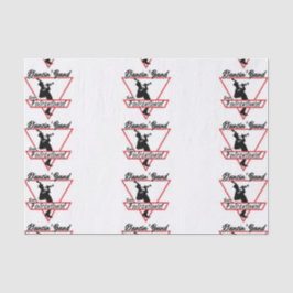 Dancin' Band van Falconland Tissue Paper Tissuepapier