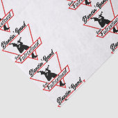 Dancin' Band van Falconland Tissue Paper Tissuepapier (Detail)