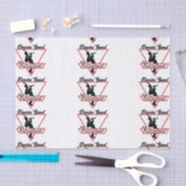 Dancin' Band van Falconland Tissue Paper Tissuepapier (Craft)