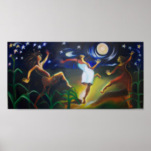 Dancin in de Moonlight Poster