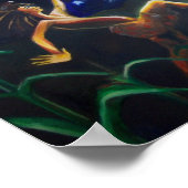 Dancin in de Moonlight Poster (Hoek)