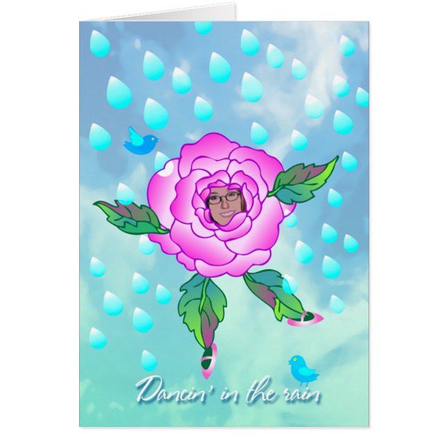 Dancin' in de regen (Voorkant)