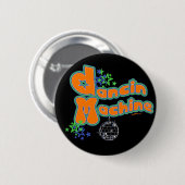 Dancin Machine Button (Voorkant /achterkant)