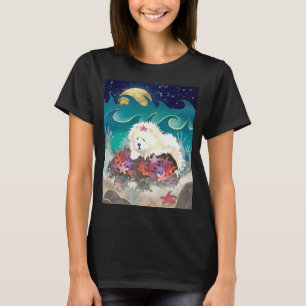 DANCIN MET DE KEUW STARZ-crème - kies stijl T-shirt