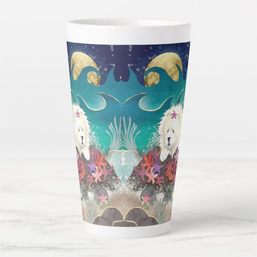 DANCIN' MET DE STARZ Chow Latte Mok (Voorkant)