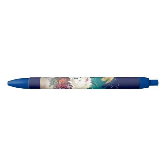 DANCIN MET DE STARZ Cream Chow -Inktpennen Zwarte Inkt Pen (Voorkant)